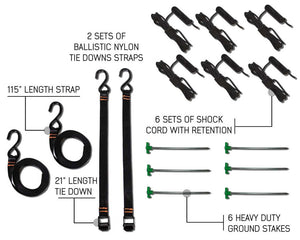 Product of Overland Vehicle Systems 18189909 Awning Bracket