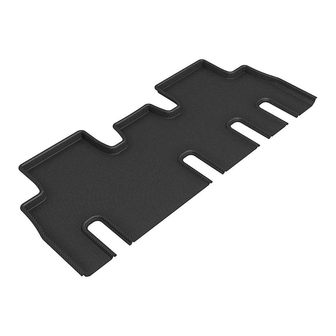 Product of 3D Mats KAGU L1TL04801509 Black Thermoplastic Rubber Of Carbon Fiber Texture Floor Liner 