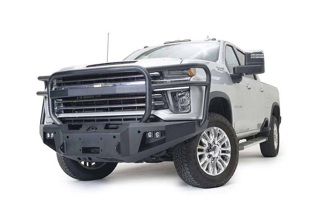 Product of Fab Fours CH20-A4950-1 Premium Steel Powder Coated Bumper 