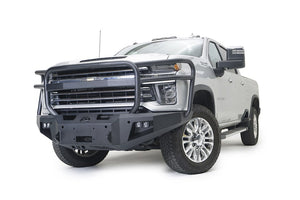 Product of Fab Fours CH20-A4950-1 Premium Steel Powder Coated Bumper 
