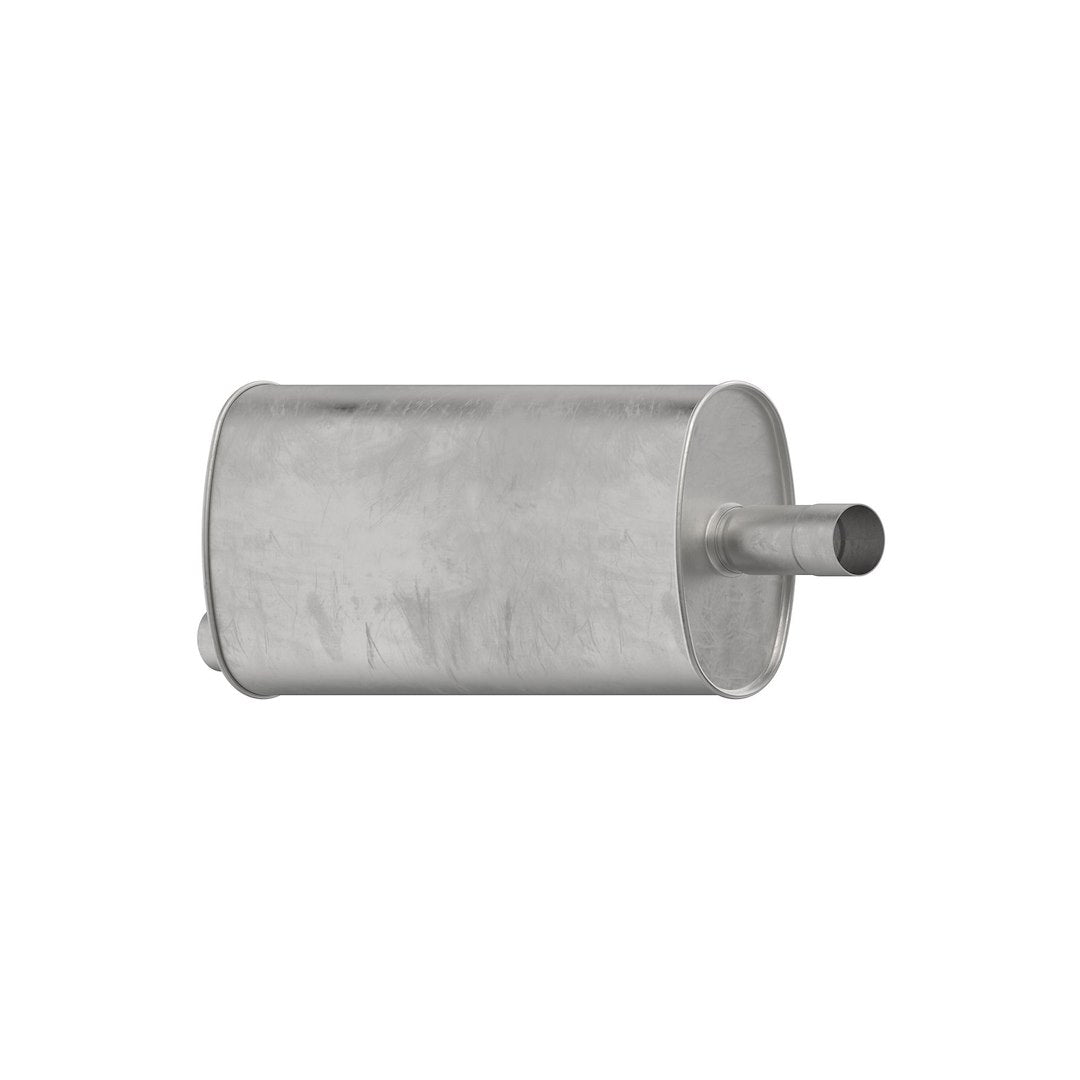 Product of Walker Exhaust 21602 Quiet-Flow SS Aluminized Stainless Steel Exhaust Muffler 