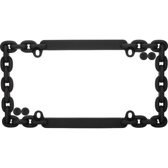 Cruiser 20500 License Plate Frame||20500_Main-Chain_Black-Outpack.Jpg||85||c3420500||1119968