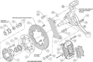 Product of Wilwood Brakes 140-7675-Dr Brake Conversion Kit
