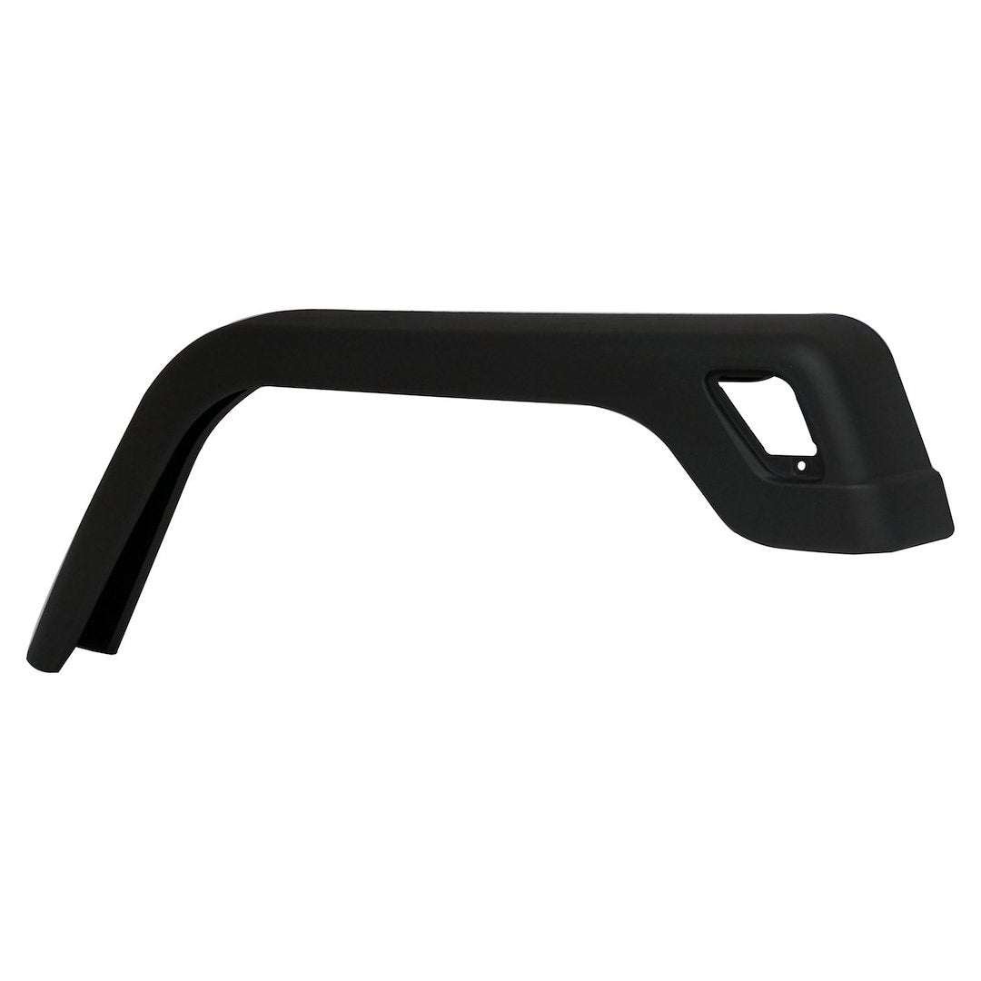 Product of Crown Automotive 55254918 Non-Exposed Fasteners Black Fender Flare - Single 