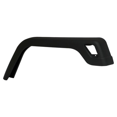 Product of Crown Automotive 55254918 Non-Exposed Fasteners Black Fender Flare - Single 