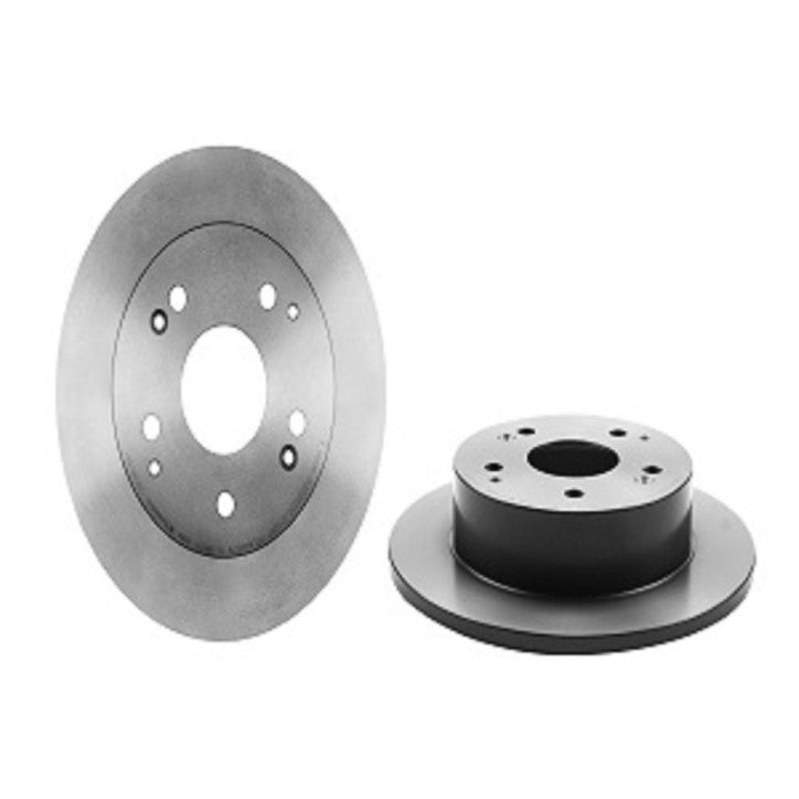 Product of Brembo 08580381C02 Solid 1 Piece Brake Rotor 