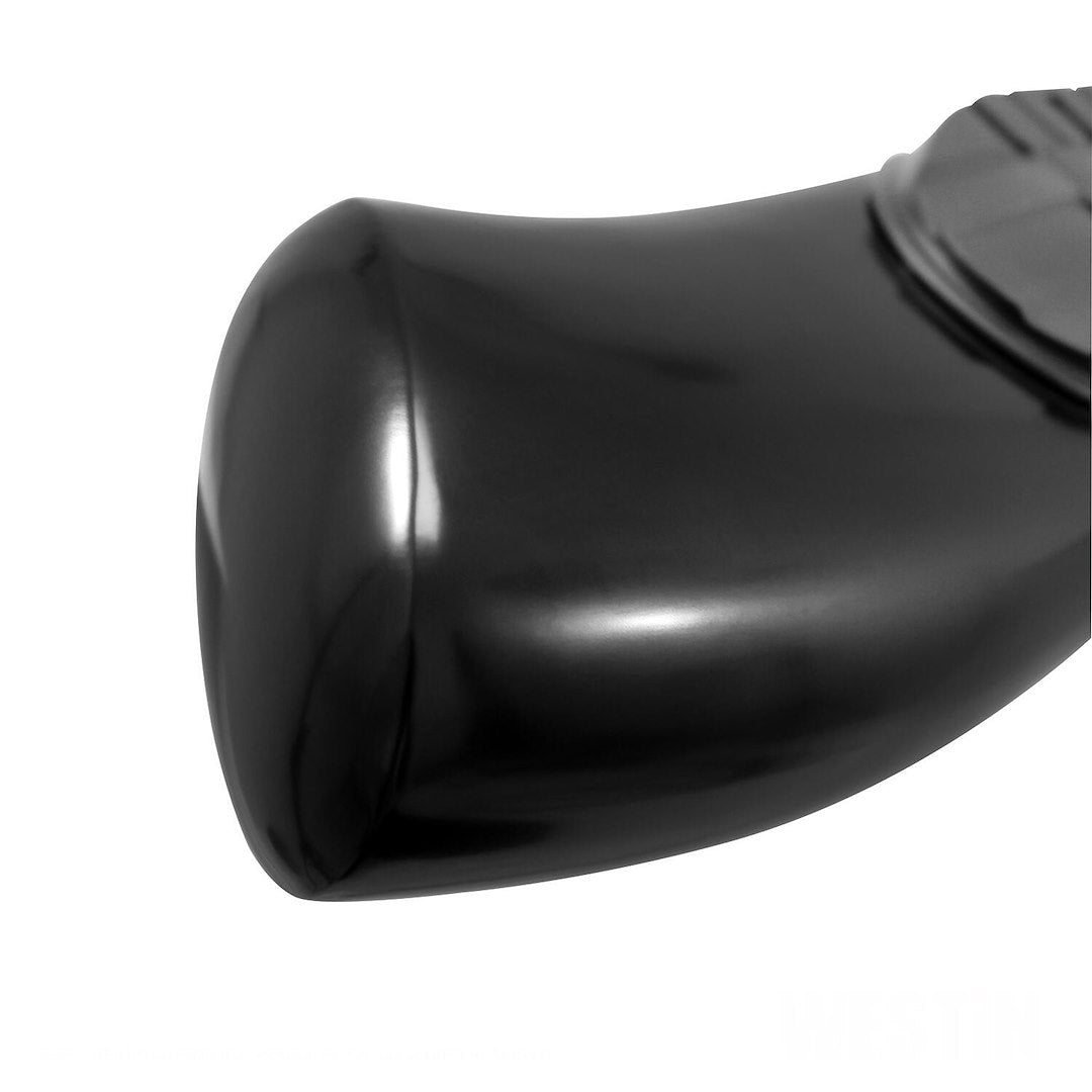 Product of Westin Automotive 21-534685 Black Powder Coated Oval Nerf Bar - Truck Wheel To Wheel 