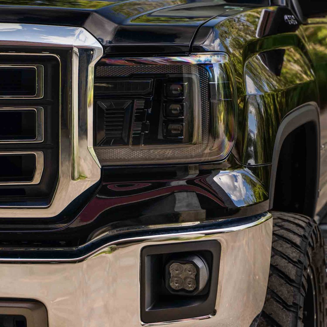 Diode Dynamics Fl0023 Headlight Assembly||2015_Gmc_Sierra_1500_Form_Headlight_Smoked_Amber_Creative_Close_Off_1.Jpg||89||diofl0023||864392