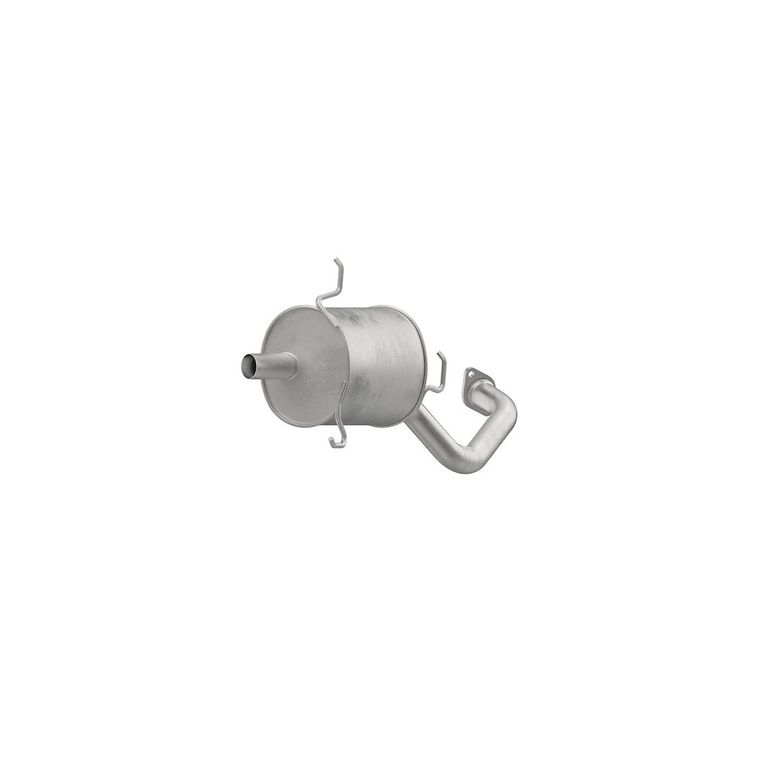 Product of Walker Exhaust 54744 Quiet-Flow SS Muffler Assembly Steel Exhaust Muffler 