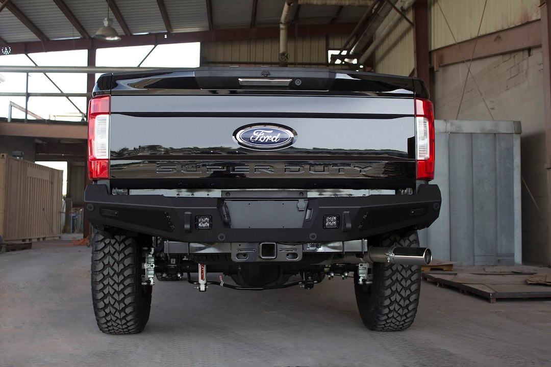 Product of Addictive Desert Designs R167301280103 HoneyBadger Steel Powder Coated Bumper 