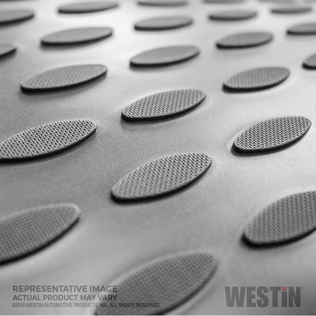 Product of Westin Automotive Profile 74-30-11025 Black Rubberized Polymer Floor Liner 