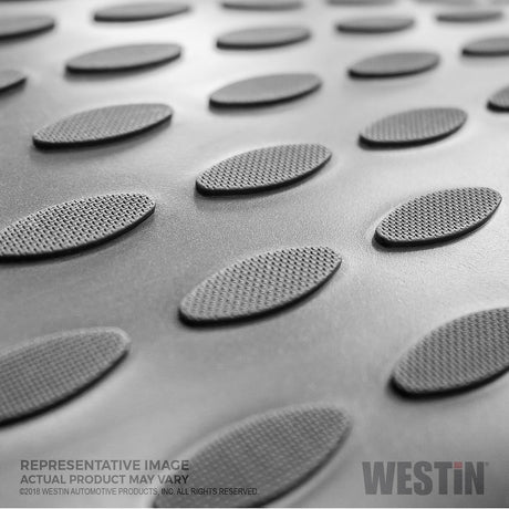 Product of Westin Automotive Profile 74-30-11025 Black Rubberized Polymer Floor Liner 