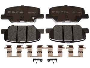 Product of Raybestos Brakes MGD1679CH OEM Brake Pad - Set Of 4 