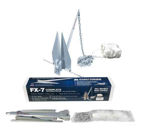 Product of Fortress Anchor Fx-7-As Boat Anchor