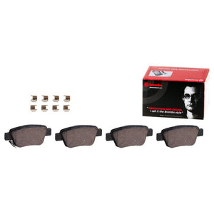 Product of Brembo P83037N Brake Pad - Set Of 4 