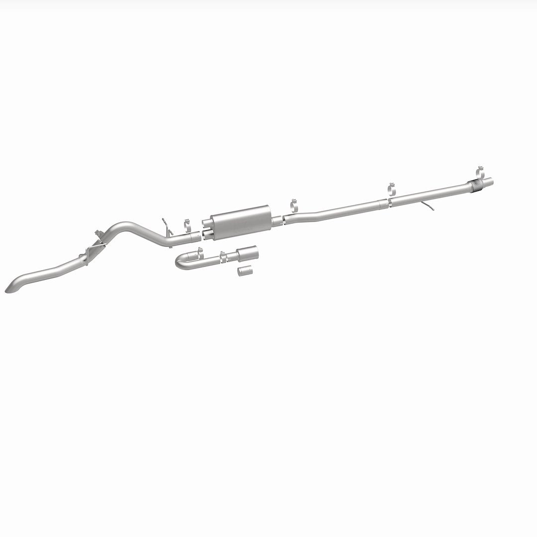 Product of Magnaflow Performance 19636 Overland Series Cat-Back System Exhaust System Kit 