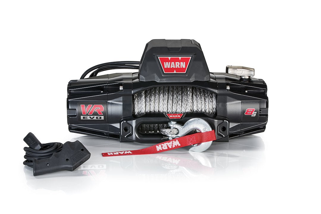 Product of Warn 103251 8000 Pound Vehicle Recovery Winch 