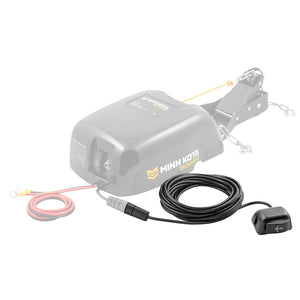 Minn Kota 1810150 Windlass Remote Control||mk_1810150_Dh-40remote_Installed.Jpg||89||min1810150||994261