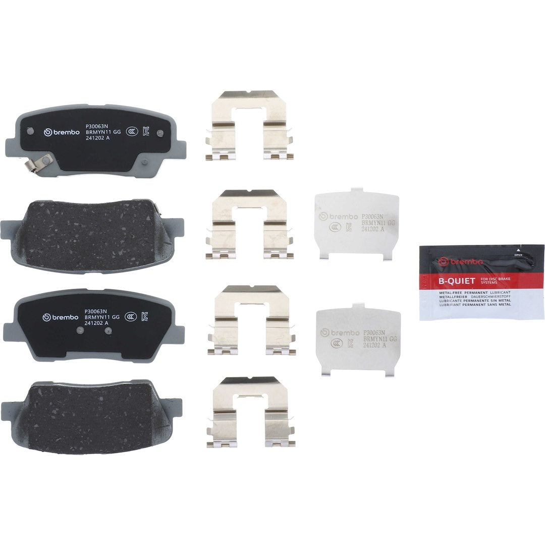 Brembo P30063n Brake Pad||p30063n_Kit.Jpg||87||brmp30063n||1752993