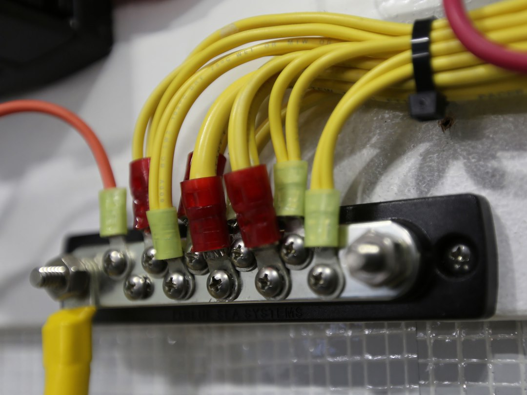 Product of Blue Sea 2300-Bss Busbar