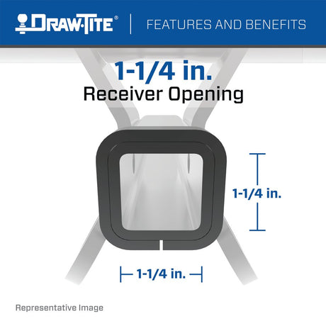 Product of Draw-Tite 36493 Class II Trailer Hitch Rear w/ 1-1/4 Inch Receiver 
