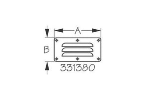 Sea Dog 331380 Boat Vent Cover||331380_1.Jpg||86||sdg331380||2345319
