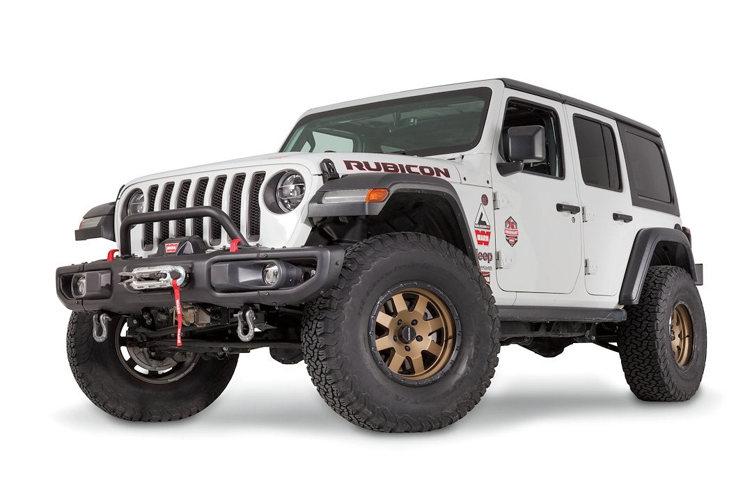 Product of Warn 102355 Grille Guard Black Powder Coated 