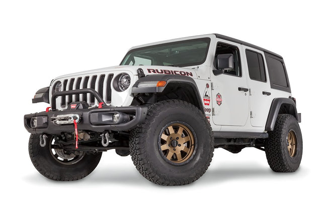 Product of Warn 102355 Grille Guard Black Powder Coated 