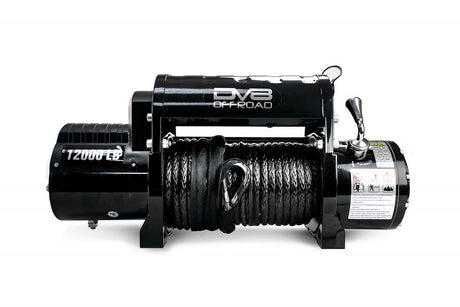 Product of DV8 Offroad WB12SR 12000 Pound Vehicle Recovery Winch 