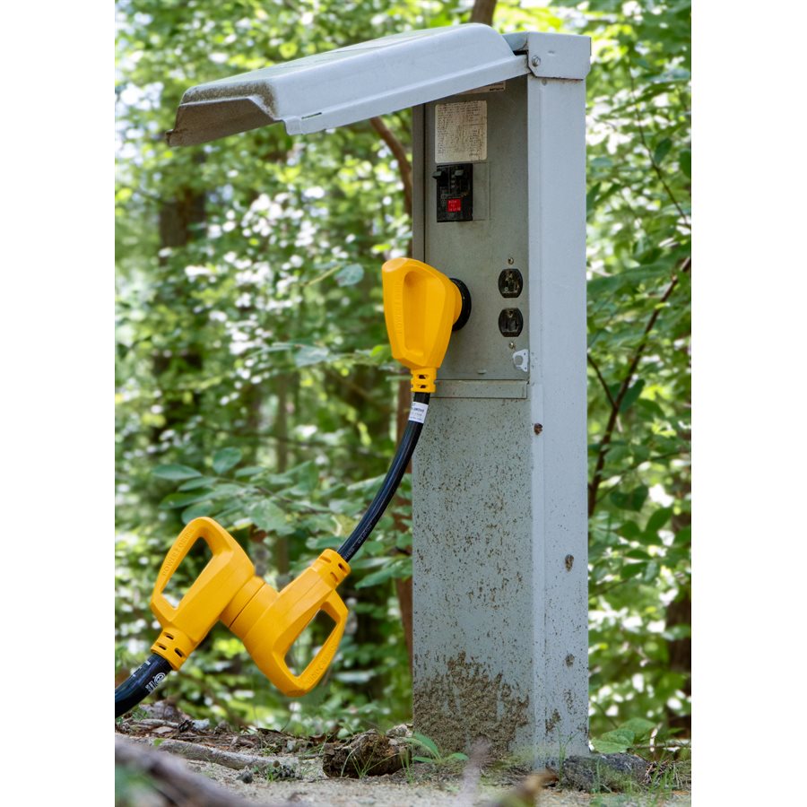 Product of Camco Power Grip 18” Dogbone Electrical Adapter (55185)