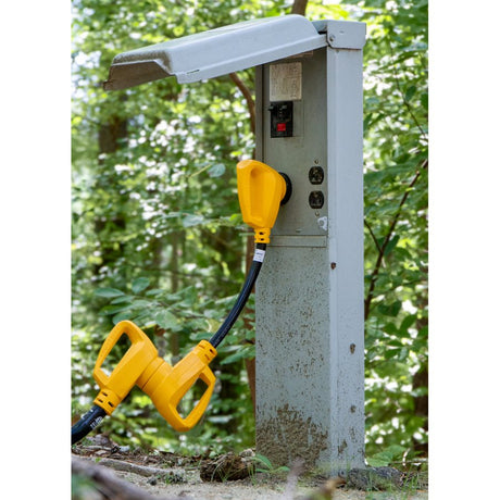 Product of Camco Power Grip 18” Dogbone Electrical Adapter (55185)