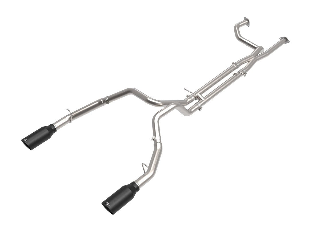 Product of Advanced FLOW Engineering 49-32084-B Vulcan Cat-Back System Dual Exhaust System Kit 