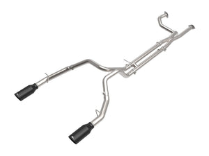 Product of Advanced FLOW Engineering 49-32084-B Vulcan Cat-Back System Dual Exhaust System Kit 
