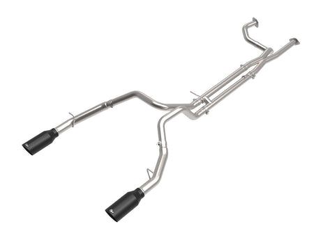 Product of Advanced FLOW Engineering 49-32084-B Vulcan Cat-Back System Dual Exhaust System Kit 
