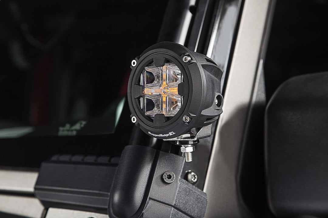 Product of Rugged Ridge 15209.31 Driving/ Fog Light 