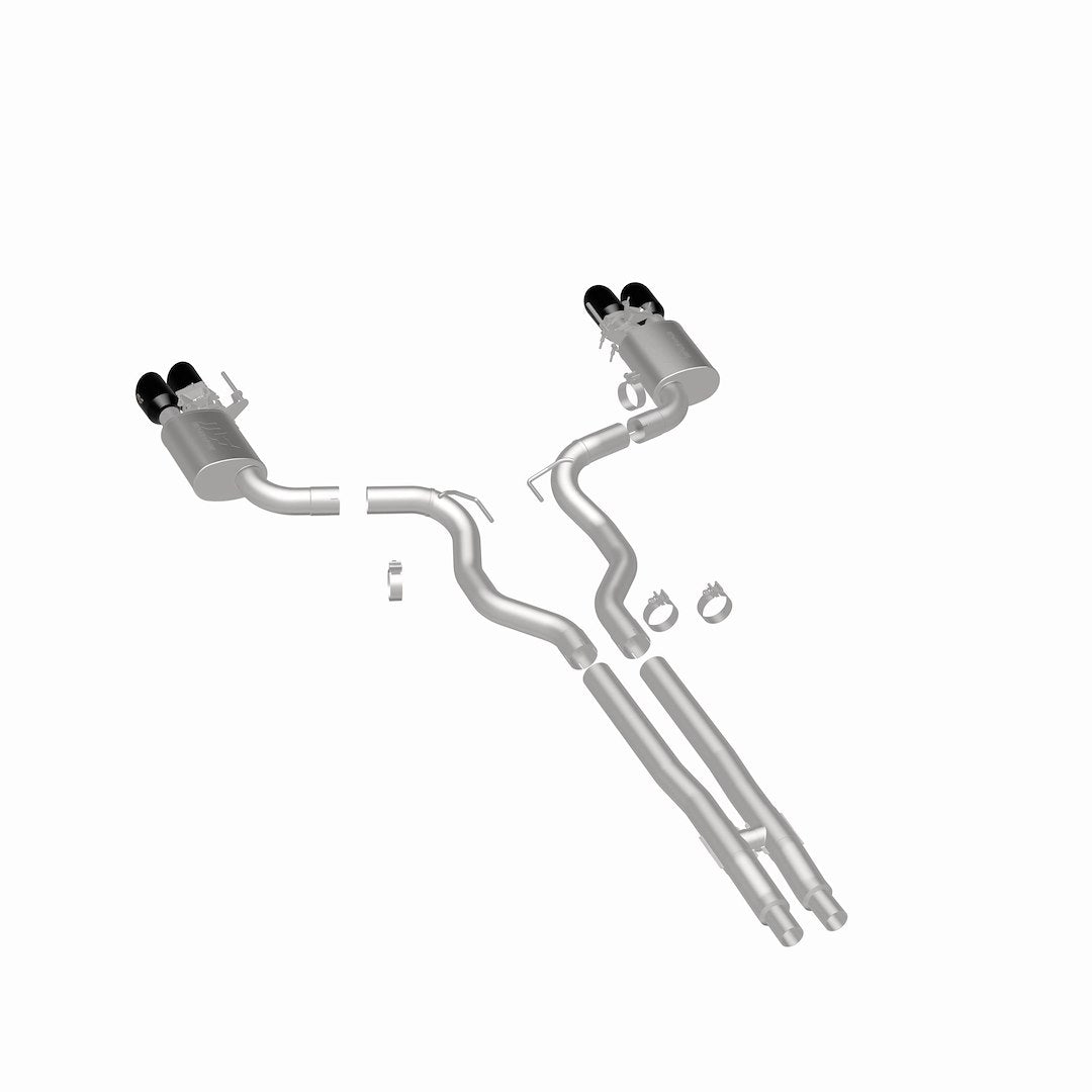 Product of Magnaflow Performance 19643 Competition Series Cat-Back System Dual Exhaust System Kit 