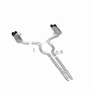 Product of Magnaflow Performance 19643 Competition Series Cat-Back System Dual Exhaust System Kit 
