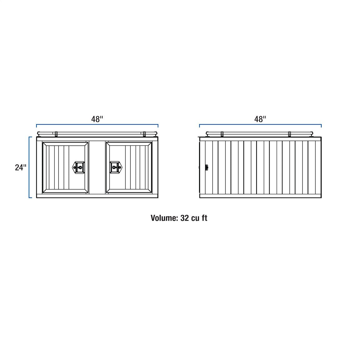 Product of Uws Db-4848 Dog Box