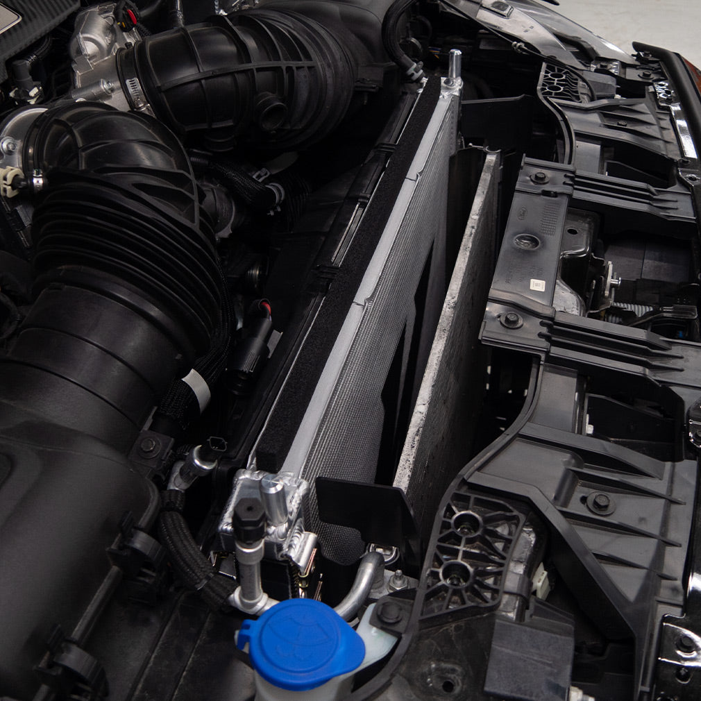 Mishimoto Mmrad-Mus-24 Radiator||mmrad-Mus-24_Install1.Jpg||93||m1nmmradmus24||1592354