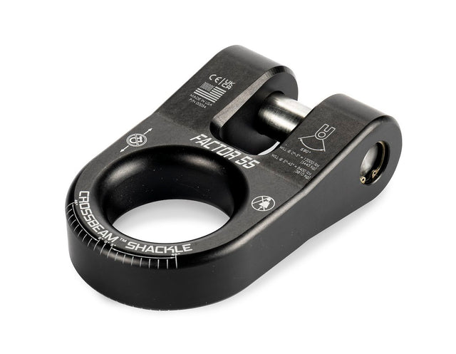 Factor 55 00054-04 Winch Cable Shackle||00054-04_Crossbeam-131.Jpg||85||fac0005404||1713613