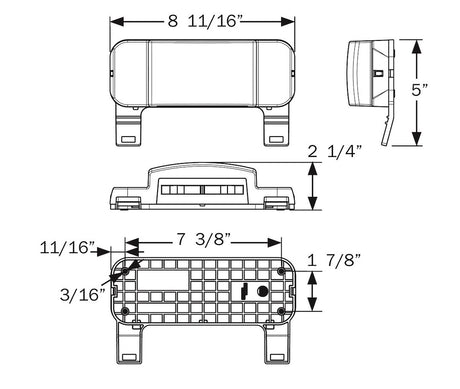Product of Optronics Rvstlb0061 Trailer Light