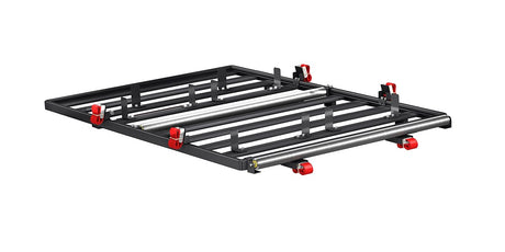 Product of SmartCap (RSI) SA0301 1 Piece Fixed 770 Pound When Vehicle Is Stationary And 330 Pound When Vehicle Is In Motion Truck Cap Roof Rack Platform 