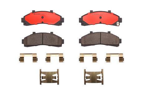 Product of Brembo P24041N Brake Pad - Set Of 4 