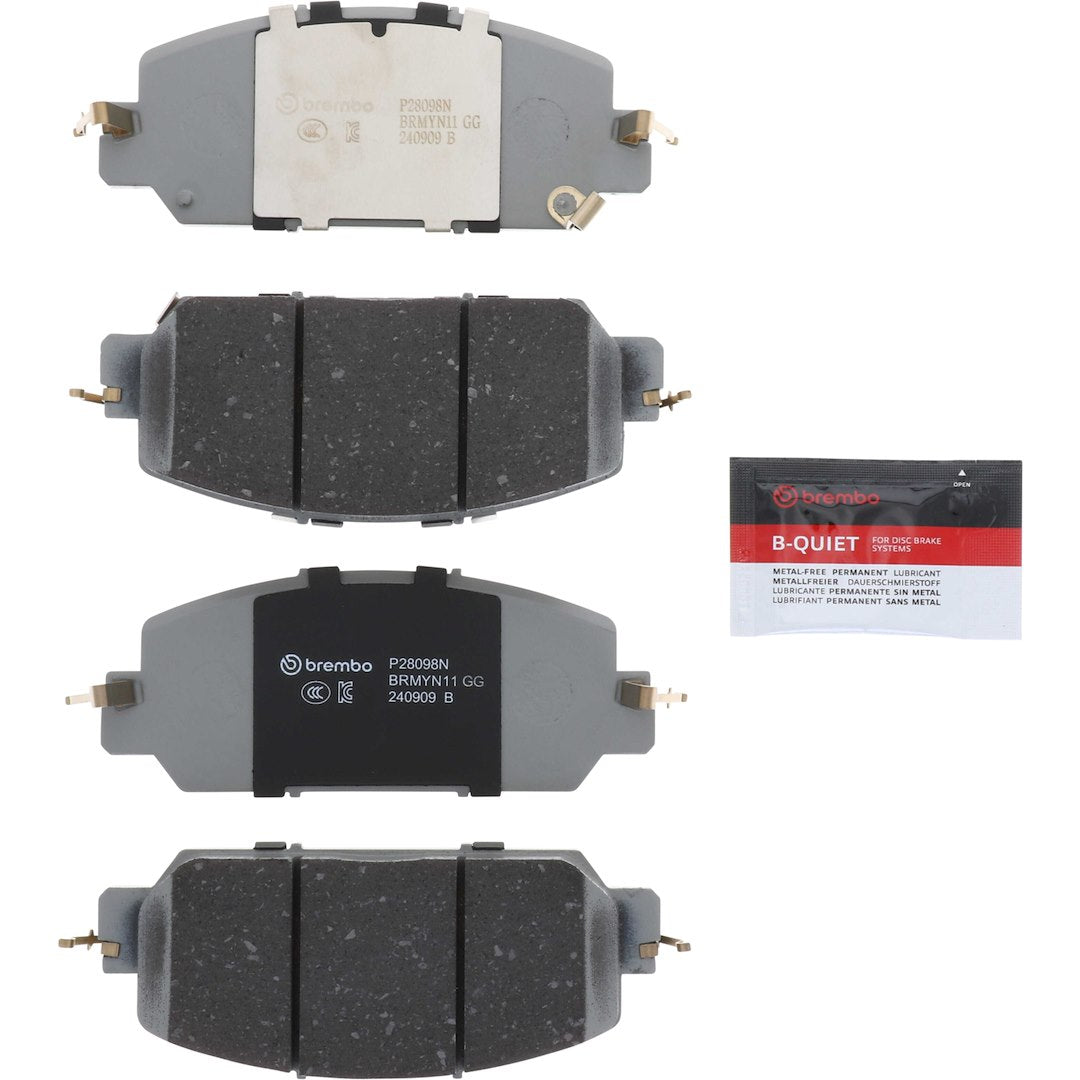 Brembo P28098n Brake Pad||p28098n_Kit.Jpg||88||brmp28098n||1752939