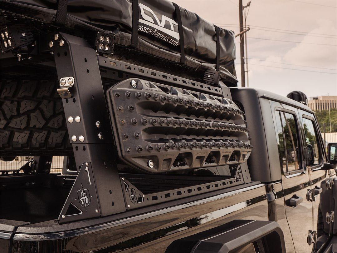 Product of Road Armor 500BRS-TBB TRECK Bed Cargo Rack Component 