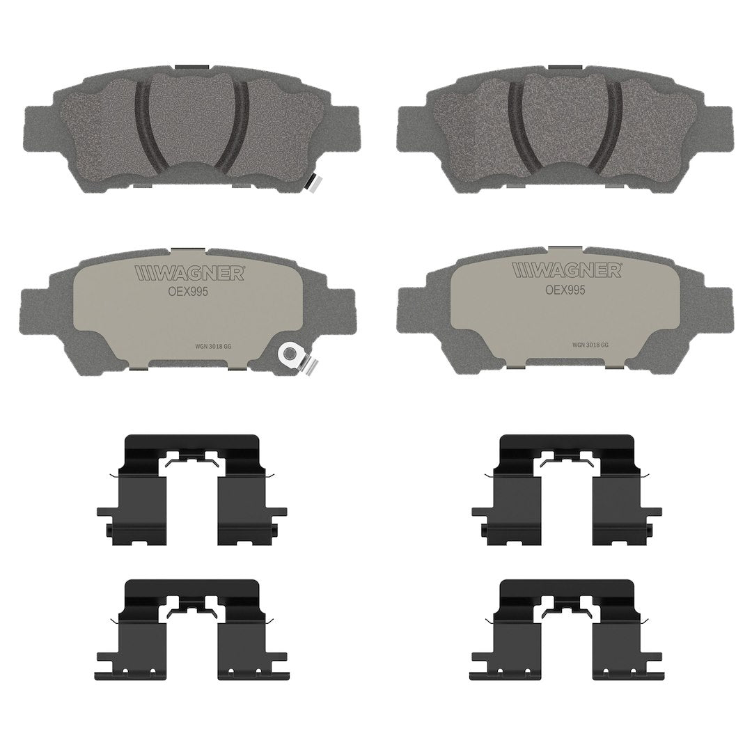 Wagner Brakes Oex995 Brake Pad||oex995.Jpg||85||w66oex995||2222559