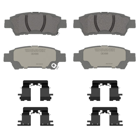 Wagner Brakes Oex995 Brake Pad||oex995.Jpg||85||w66oex995||2222559