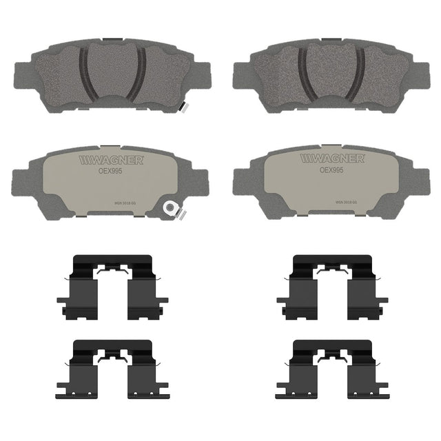 Wagner Brakes Oex995 Brake Pad||oex995.Jpg||85||w66oex995||2222559