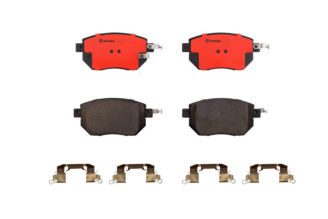 Product of Brembo P56051N Brake Pad - Set Of 4 
