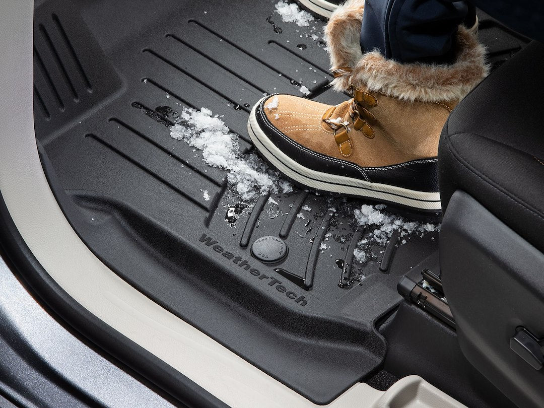 Product of Weathertech (USA) FloorLiner ™ 444851 Black Thermoplastic Polyolefin (TPO) Floor Liner 